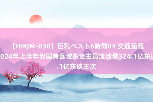 【HMJM-038】巨乳ベスト6時間04 交通运载部：2024年上半年我国跨区域东谈主员流动量324.1亿东谈主次